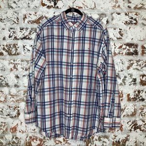 Vineyard Vines Men's Plaid Long Sleeve Button Down